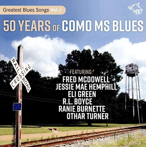 50 YEARS OF COMO MS BLUES / VARIOUS