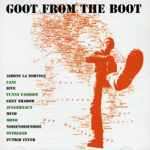 GOOT FROM THE BOOT / VARIOUS