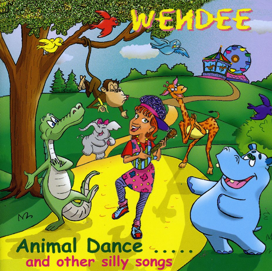 ANIMAL DANCE & OTHER SILLY SONGS