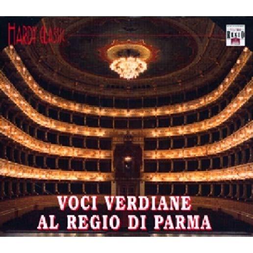 GREAT VERDI SINGERS AT REGIO DI PARMA 1905-1949
