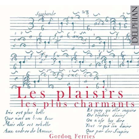 PLAISIRS LES PLUS CHARMANTS: WORKS FOR FRENCH