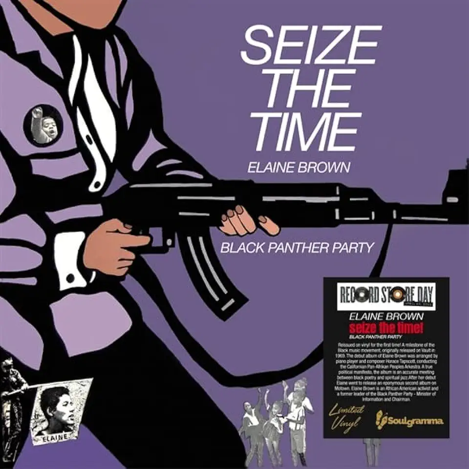SEIZE THE TIME / BLACK PANTHER PARTY (LTD) (UK)
