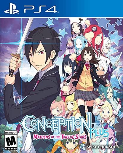 PS4 CONCEPTION PLUS: MAIDENS OF THE TWELVE STARS