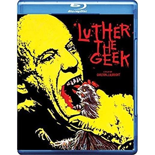 LUTHER THE GEEK (2PC) (W/DVD) / (DHD DOL DTS MONO)