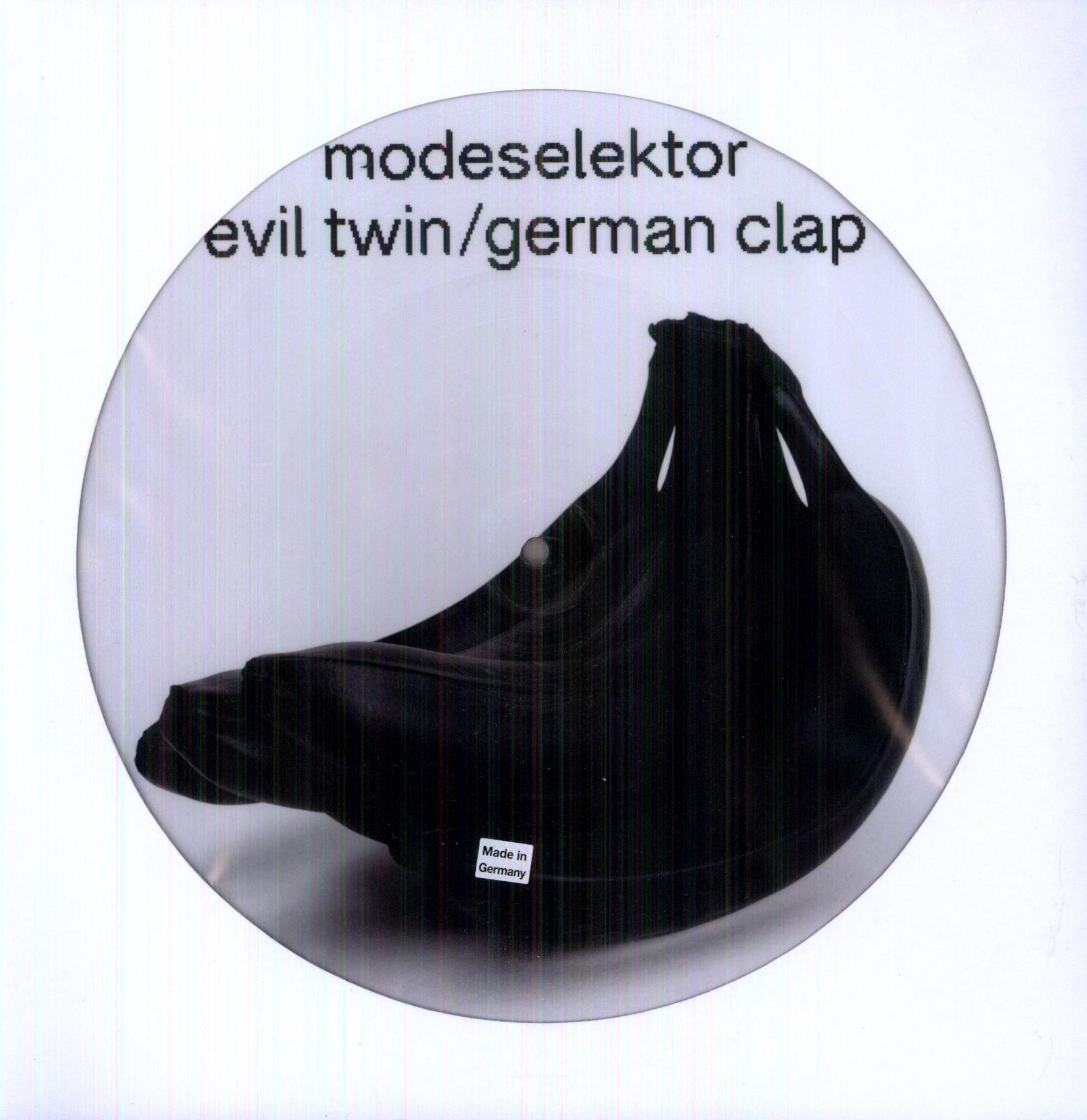 EVIL TWIN / GERMAN CLAP (EP) (PICT)