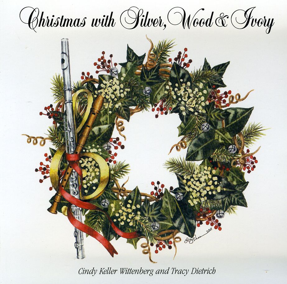 CHRISTMAS WITH SILVER WOOD & IVORY