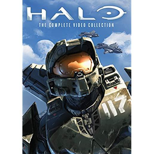 HALO: COMPLETE VIDEO COLLECTION (6PC) / (BOX WS)