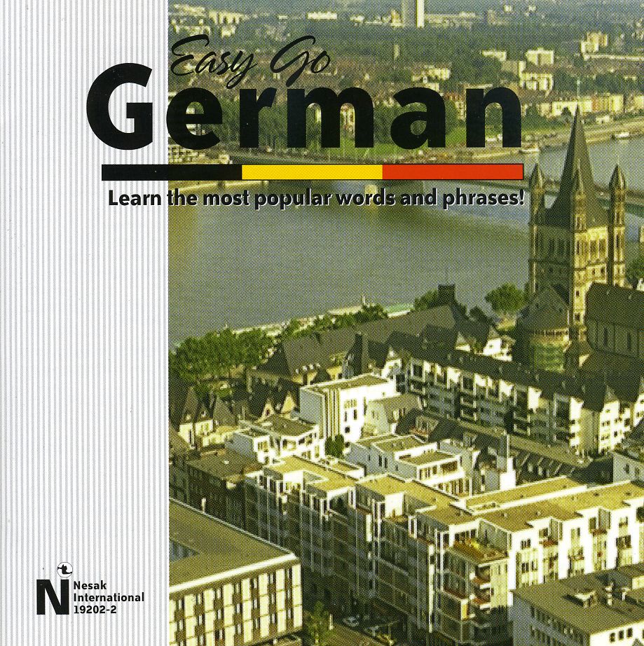 SELF HELP: GERMAN-EASY GO / VARIOUS