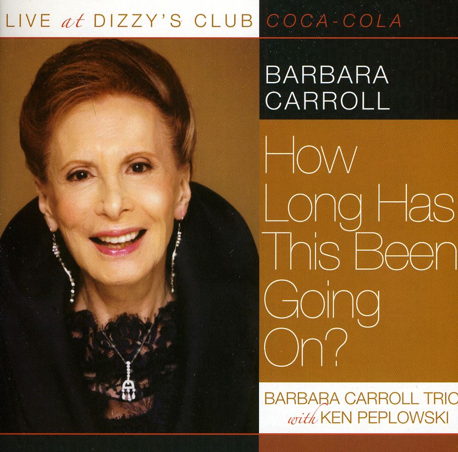 LIVE AT DIZZY'S CLUB - HOW LONG HAS THIS BEEN
