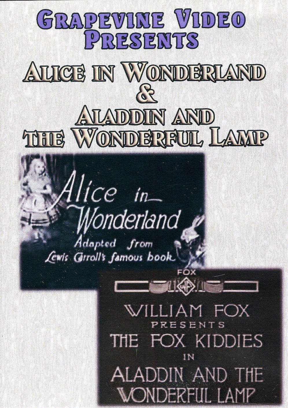 ALICE IN WONDERLAND / ALADDIN & THE WONDERFUL LAMP