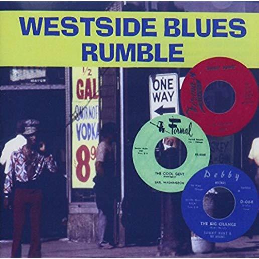 WEST SIDE BLUES RUMBLE (24 CUTS) / VARIOUS