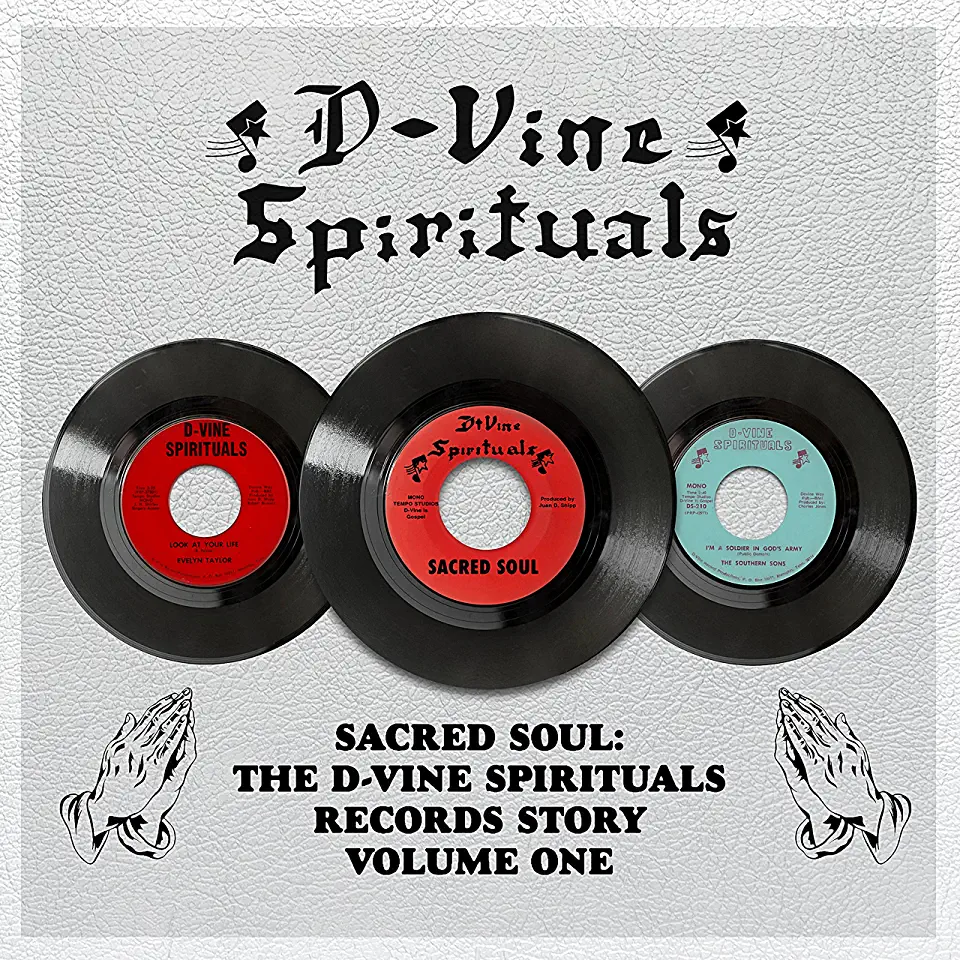 D-VINE SPIRITUALS RECORDS STORY 1 / VARIOUS