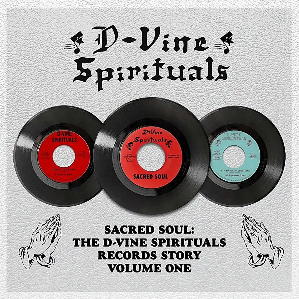 D-VINE SPIRITUALS RECORDS STORY 1 / VARIOUS