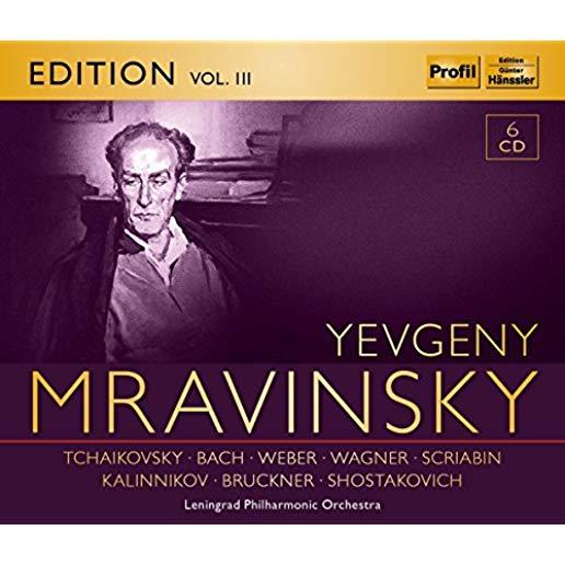 MRAVINSKY EDITION 3