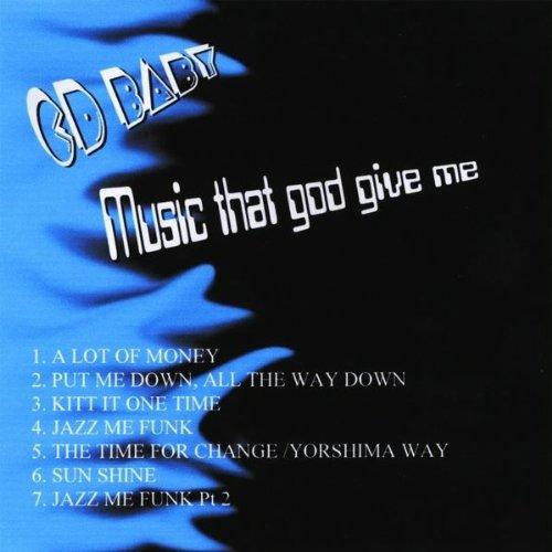 MUSIC THAT GOD GIVE ME (CDR)