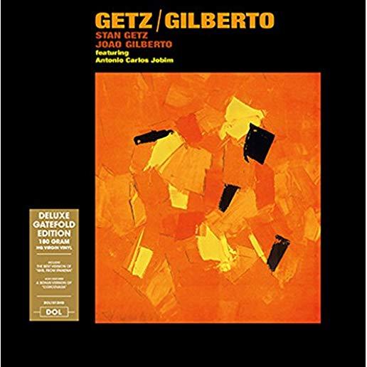 GETZ / GILBERTO (BONUS TRACKS) (UK)