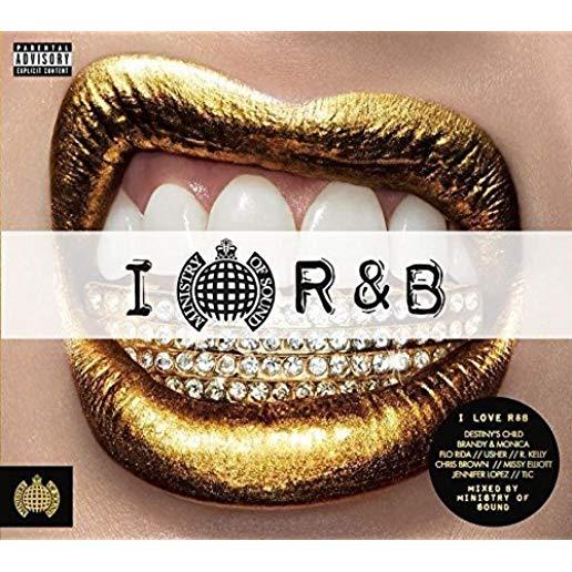MINISTRY OF SOUND: I LOVE R& B / VARIOUS (UK)