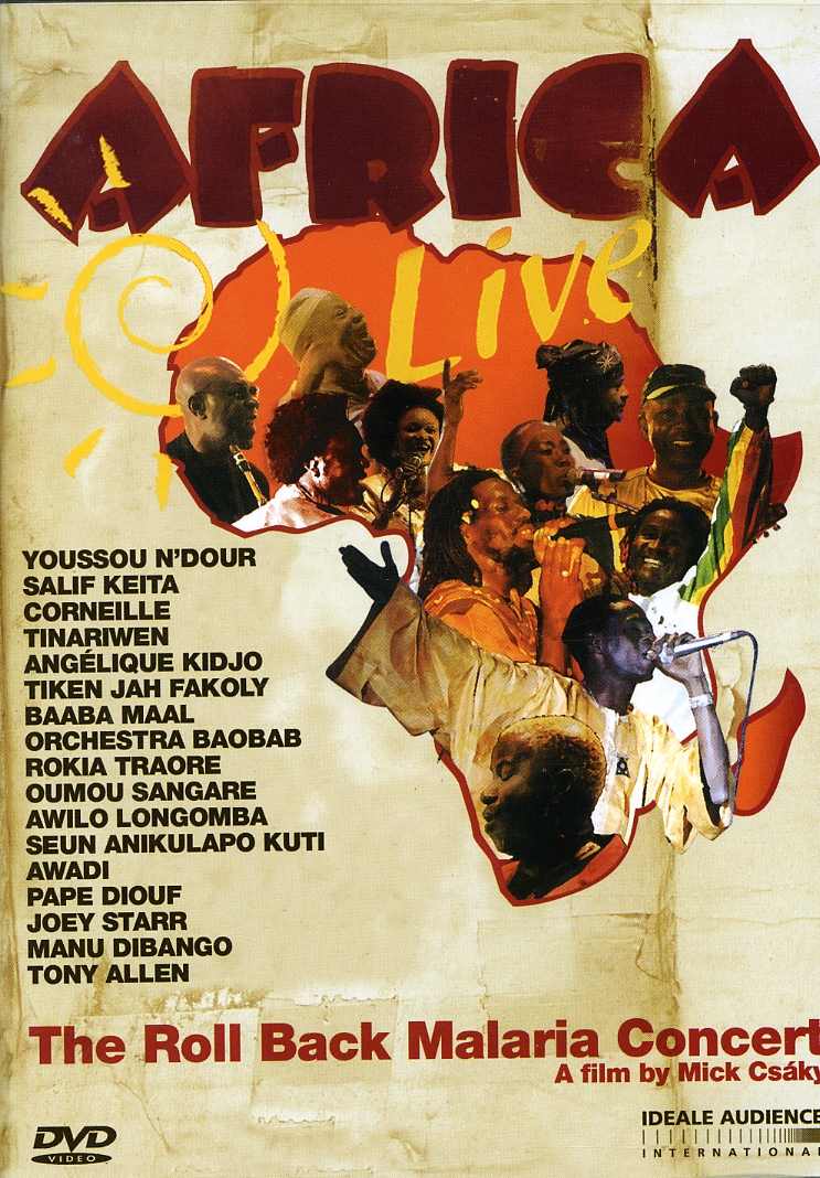 AFRICA LIVE: ROLL BACK MALARIA CONCERT / VARIOUS