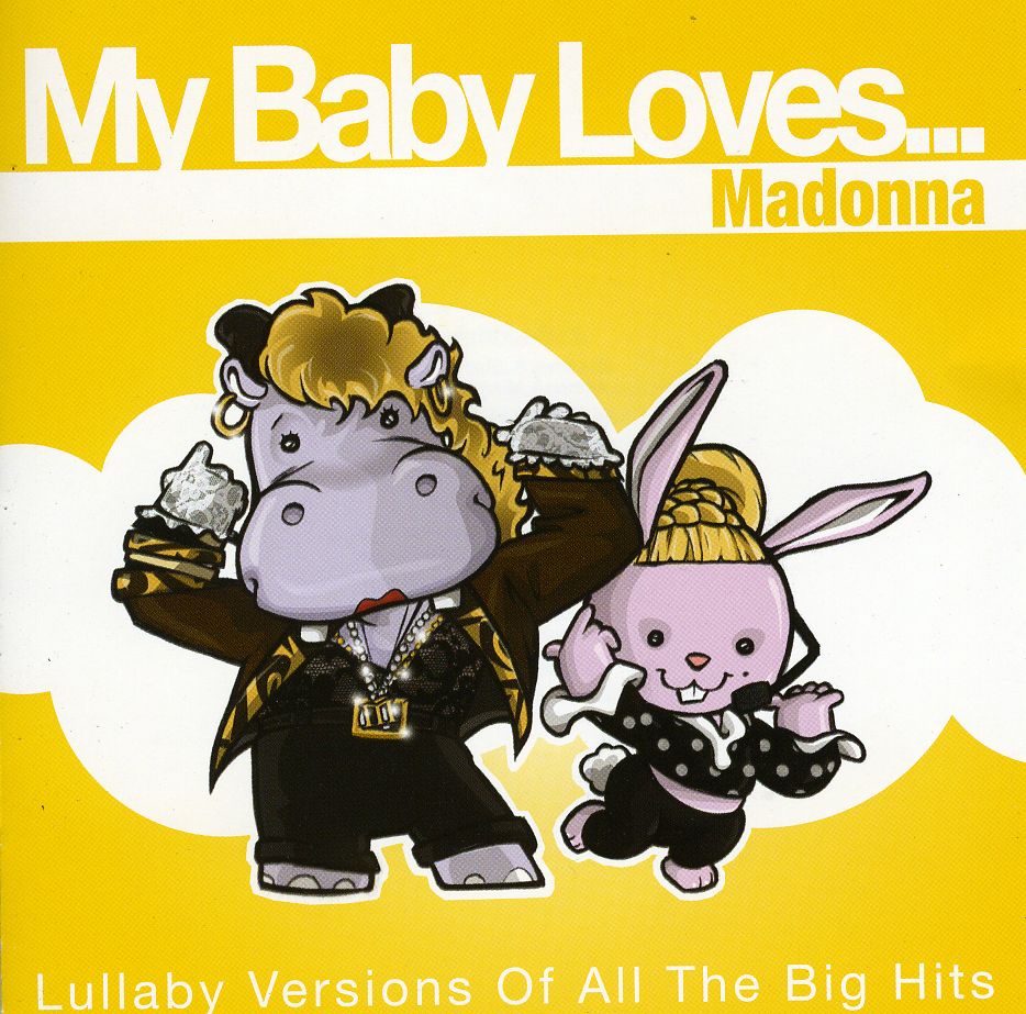 MY BABY LOVES MADONNA / VARIOUS