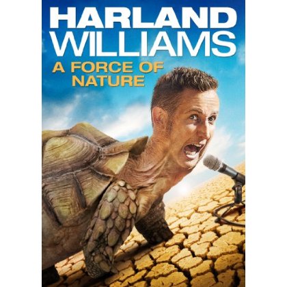 HARLAND WILLIAMS: A FORCE OF NATURE