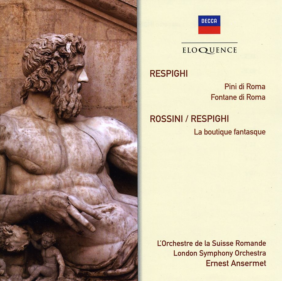 RESPIGHI: PINES OF ROME / FOUNTAINS OF ROME