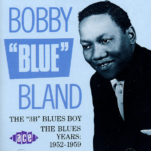 3B BLUES BOY: BLUES YEARS 1952-59 (UK)