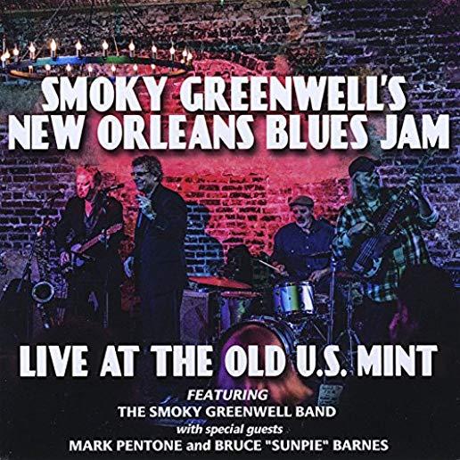 SMOKY GREENWELL'S NEW ORLEANS BLUES JAM (CDRP)