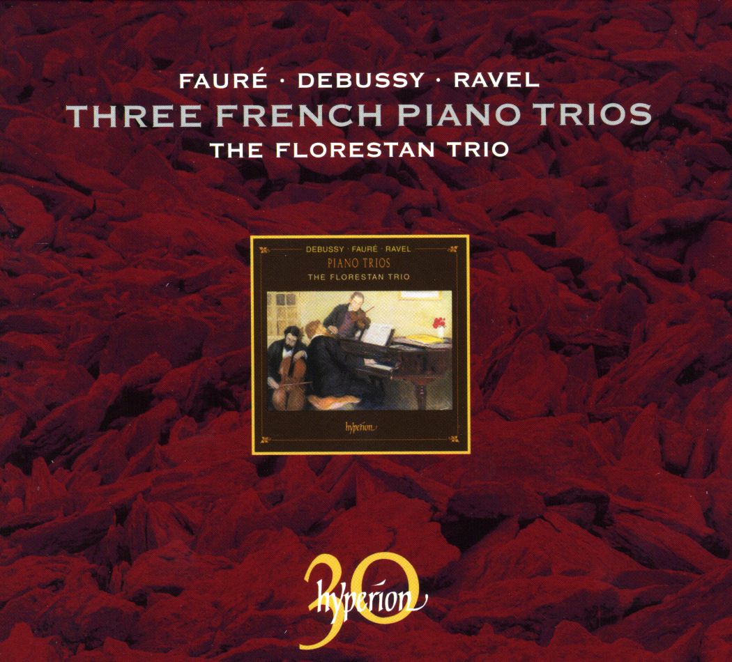 THREE FRENCH PIANO TRIOS