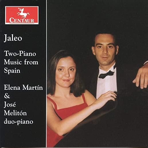 JALEO: TWO PIANO MUSIC FROM SPAIN