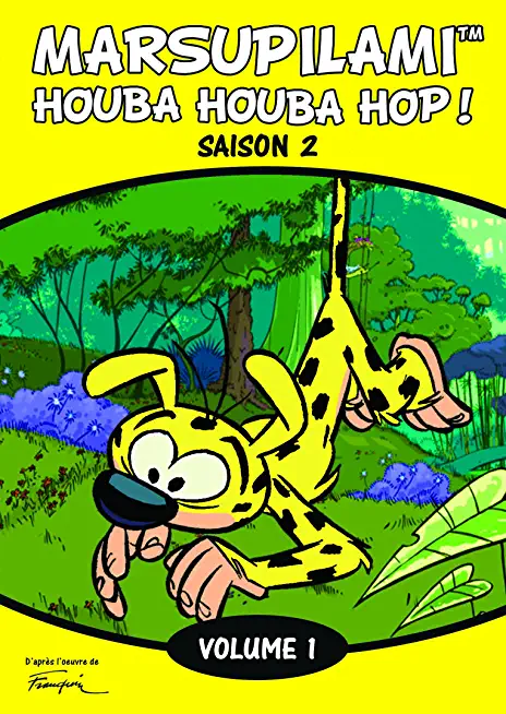 MARSUPILAMI HOUBA HOUBA HOP: SAISON 2 VOLUME 1
