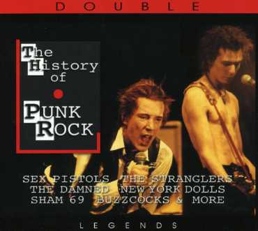 HISTORY OF PUNK ROCK / VARIOUS (GER)
