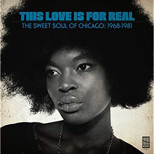 THIS LOVE IS FOR REAL - SWEET SOUL OF / VARIOUS