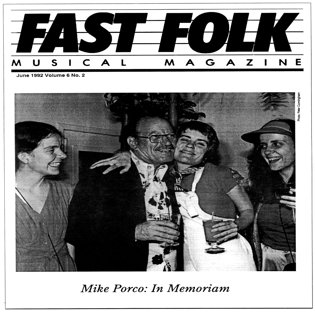FAST FOLK MUSICAL MAGAZINE (2) MIKE POR 6 / VARIOU