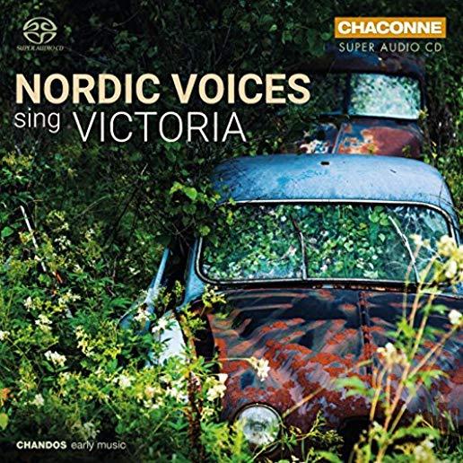NORDIC VOICES SING VICTORIA (HYBR)