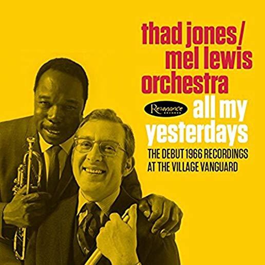 ALL MY YESTERDAYS: THE DEBUT 1966 VILLAGE VANGUARD