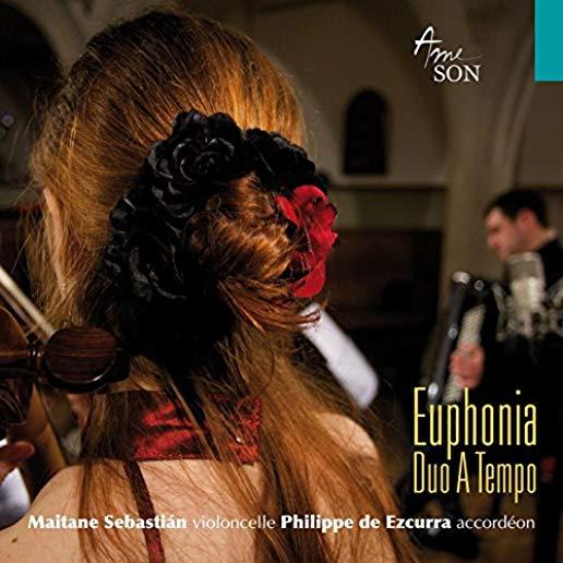 EUPHONIA: MUSIC FOR CELLO & ACCORDION (W/DVD)