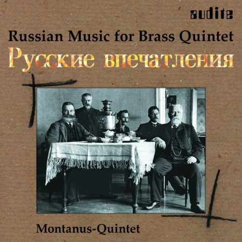 RUSSIAN MUSIC FOR BRASS QUINTET / VARIOUS