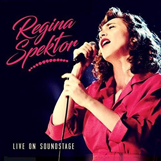 REGINA SPEKTOR LIVE ON SOUNDSTAGE (W/DVD) (UK)