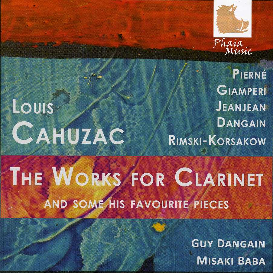 WORKS FOR CLARINET / VARIOUS