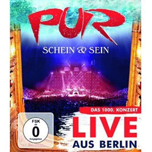 SCHEIN & SEIN LIVE AUS BERLIN / (GER)