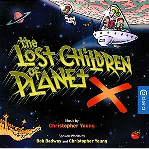 LOST CHILDREN OF PLANET X / O.S.T. (ITA)