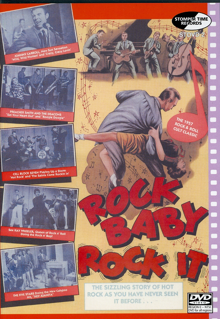 ROCK BABY ROCK IT / (NTSC UK)