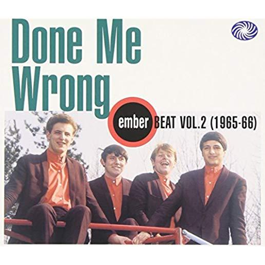 DONE ME WRONG: EMBER BEAT 2 (1965-66) / VARIOUS