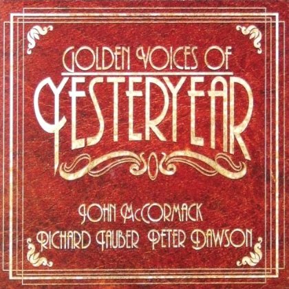 GOLDEN VOICES OF YESTERYEAR (UK)