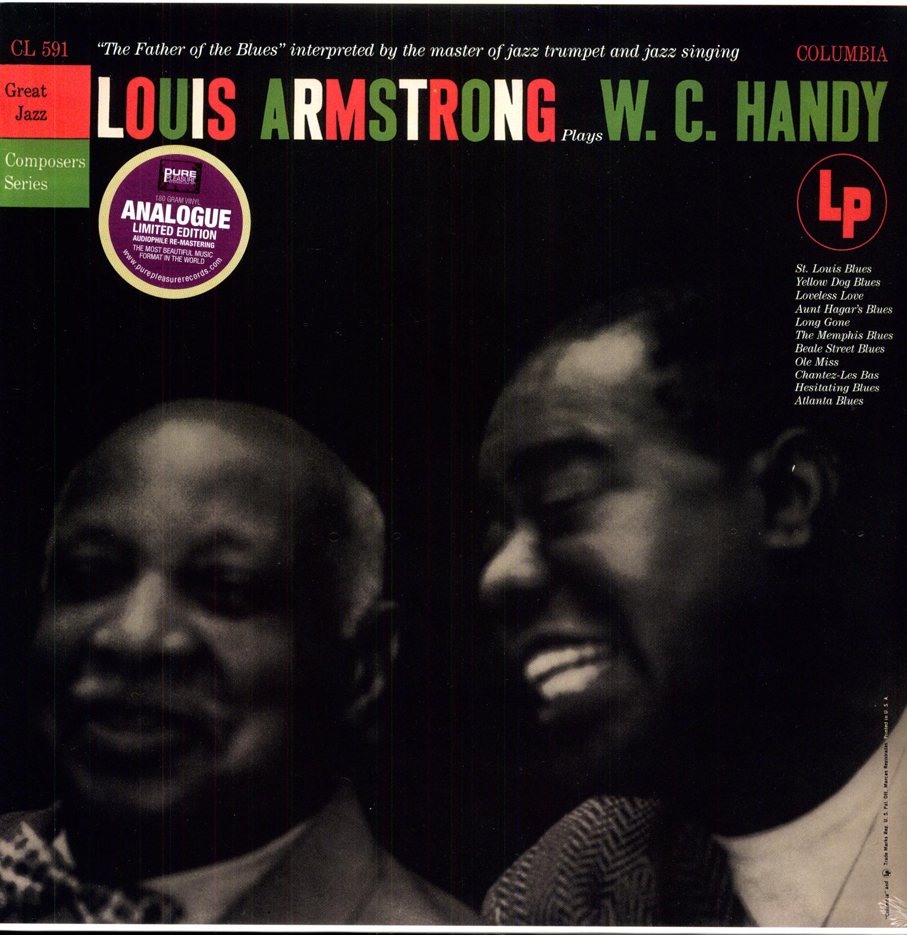 LOUIS ARMSTRONG PLAYS WC HANDY (OGV)