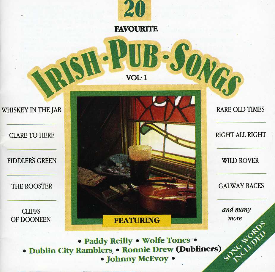 IRISH PUB SONGS VOL 2 / VARIOUS