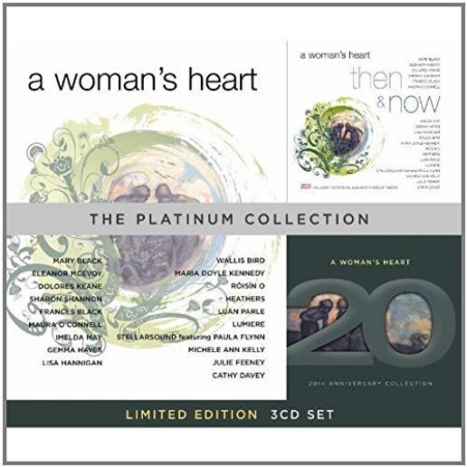 WOMAN'S HEART-THE PLATINUM COLLECTION / VARIOUS