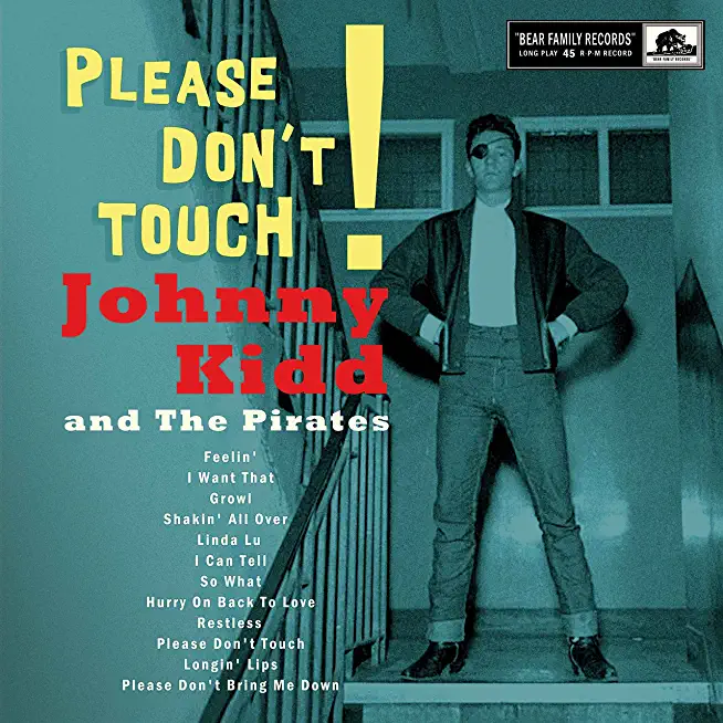PLEASE DON'T TOUCH! (10IN) (WB)