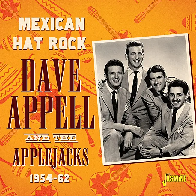MEXICAN HAT ROCK 1954-1962 (UK)