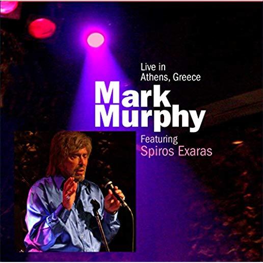 MARK MURPHY LIVE IN ATHENS GREECE